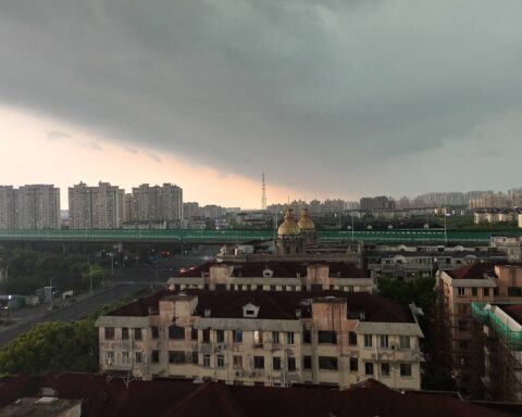 Shanghai évacue 283 000 personnes avant l'arrivée d'un typhon