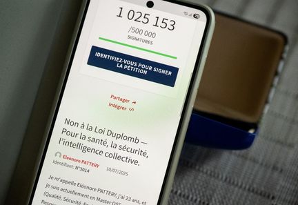Succès historique de la pétition contre la loi Duplomb : qui a la légitimité, les pétitionnaires ou les parlementaires ?