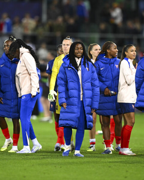 TF1 annule à la dernière minute le match des Bleues pour diffuser du football masculin