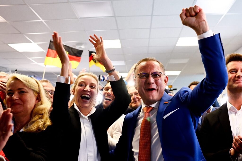 43% des Allemands anticipent une victoire de l’AfD aux prochaines législatives