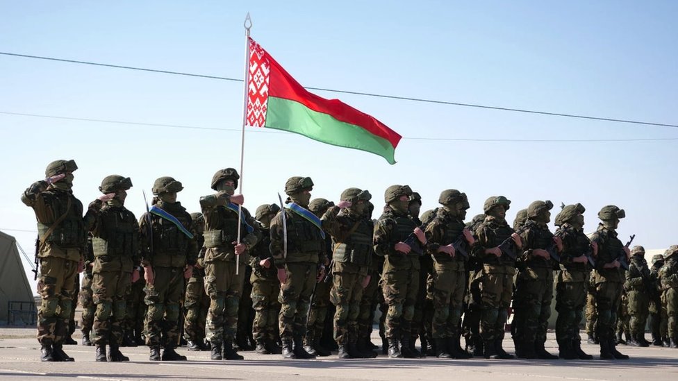 Arrivée du premier contingent russe en Biélorussie pour les exercices « Ouest 2025 »