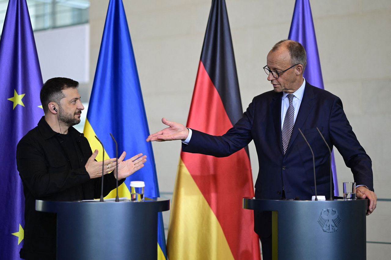 Berlin s’engage à fournir 9 milliards d’euros par an à l’Ukraine