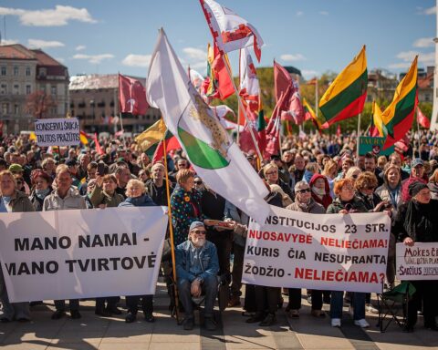 Des milliers de Lituaniens attendus à Vilnius pour protester contre la nouvelle coalition