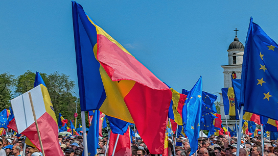 Désinformation ciblant la Moldavie sur la voie européenne