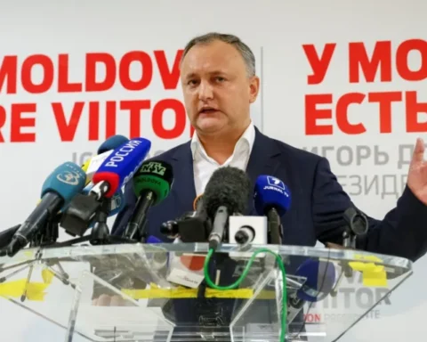 Dodon dénonce la visite des dirigeants européens à Chișinău avant les élections