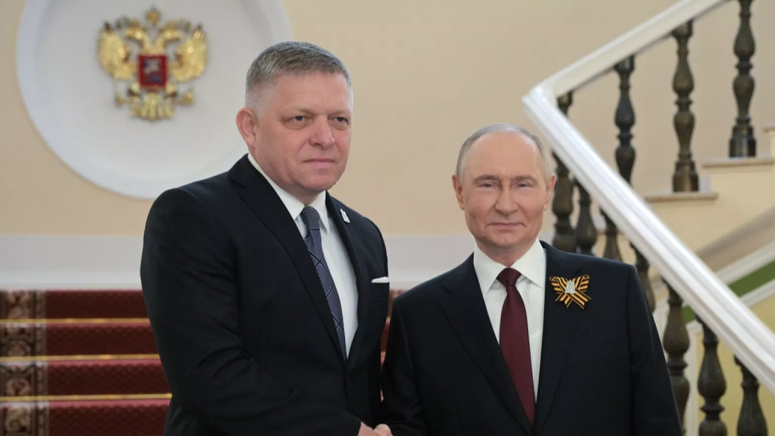 Fico critique la rencontre Trump-Poutine en reprenant la rhétorique du Kremlin