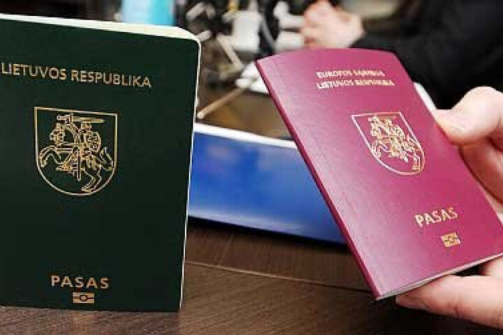 Forte hausse des passeports étrangers pour les Biélorusses en Lituanie