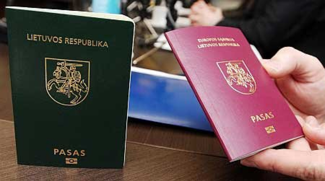 Forte hausse des passeports étrangers pour les Biélorusses en Lituanie