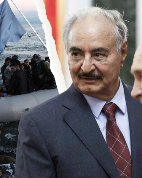 La Russie et la Libye à l’origine d’une nouvelle crise migratoire en Europe