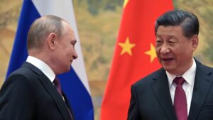 Les places de marché chinoises au service du Kremlin