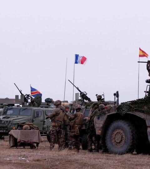 Londres revoit son plan militaire pour l’Ukraine après des consultations avec Washington et l’UE