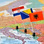 Moscou accusée de chercher à rallumer les tensions dans les Balkans