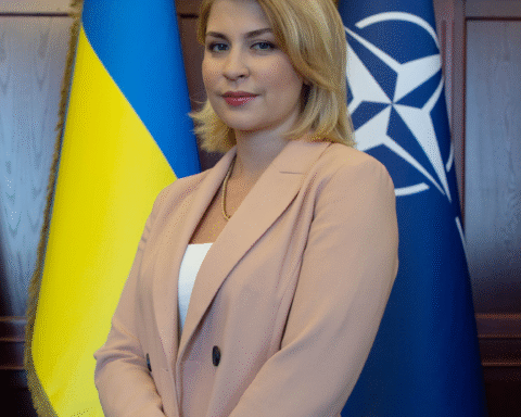 Olha Stefanishyna nommée nouvelle ambassadrice d’Ukraine aux États-Unis