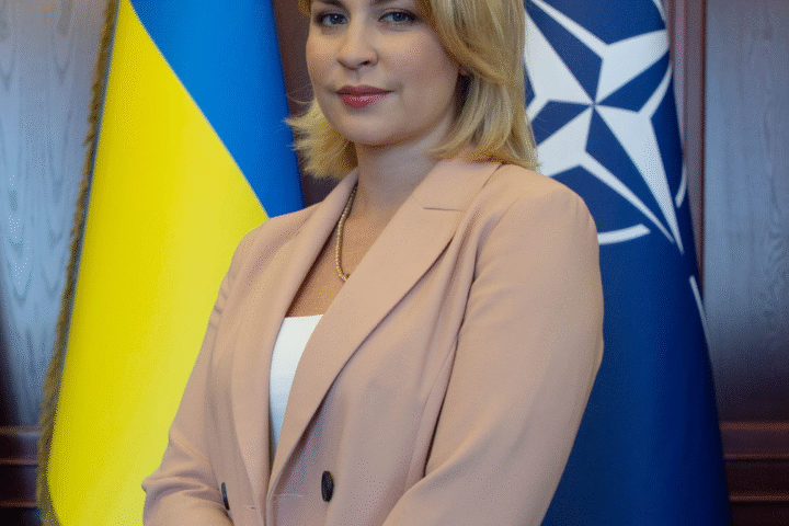 Olha Stefanishyna nommée nouvelle ambassadrice d’Ukraine aux États-Unis