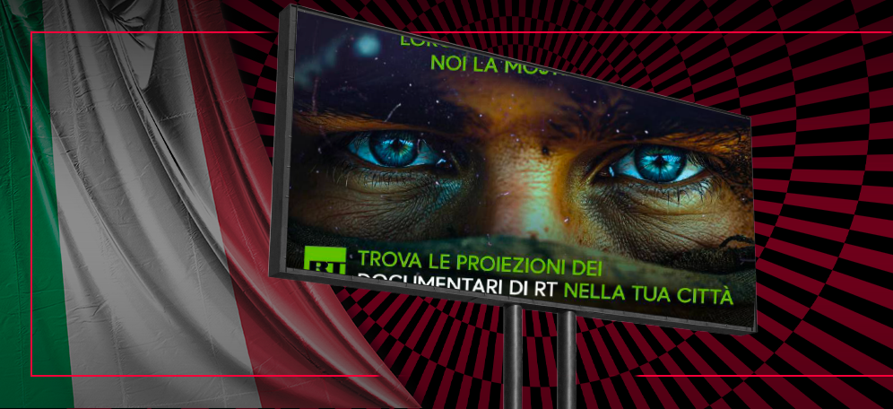 RT Doc lance une campagne de propagande en Italie malgré les sanctions