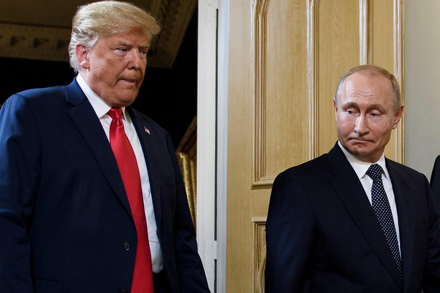 Rencontre Trump-Poutine en Alaska: inquiétudes sur un «Munich 1938» moderne