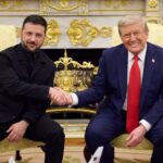 Rencontre à Washington entre Zelensky, Trump et dirigeants européens