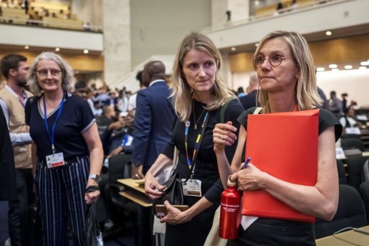 Agnès Pannier-Runacher déplore l’échec des négociations sur le traité contre la pollution plastique à Genève