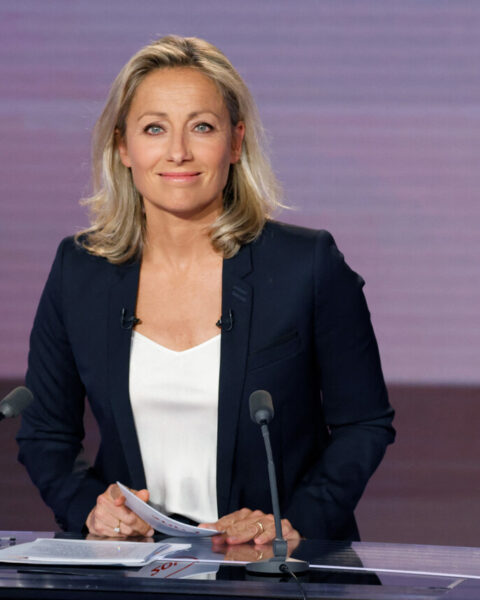 Anne-Sophie Lapix explique les raisons de son départ du journal de France 2
