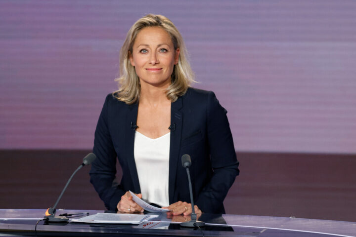 Anne-Sophie Lapix explique les raisons de son départ du journal de France 2