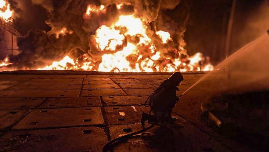 Attaque massive de la Russie sur l’Ukraine : 614 drones et missiles, une victime à Lviv