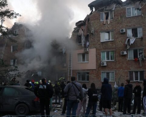 Attaque russe sur Kiev : 14 morts, dont 3 enfants, et de nombreux blessés, l'UE touchée