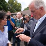 Barnier appelle Dati à privilégier l'unité plutôt qu'une rivalité entre leaders à Paris.