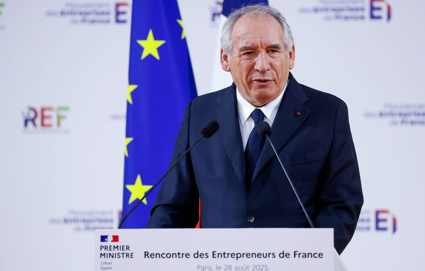 Bayrou affirme que tout peut changer avant le vote de confiance à l’Assemblée nationale