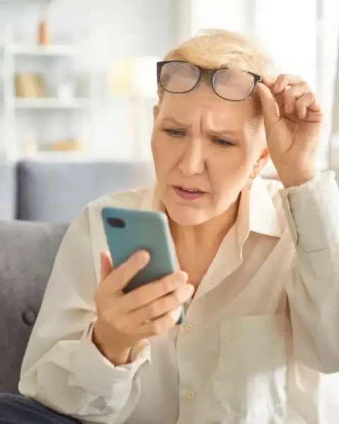 « Bonjour, êtes-vous chez vous ? » : le SMS qui peut vider vos comptes bancaires.