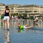Bordeaux enregistre un nouveau record de chaleur avec 41,6 °C en pleine canicule