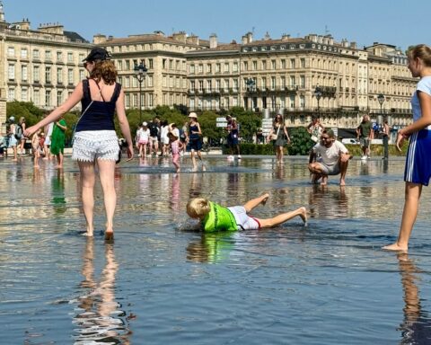 Bordeaux enregistre un nouveau record de chaleur avec 41,6 °C en pleine canicule