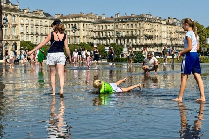 Bordeaux enregistre un nouveau record de chaleur avec 41,6 °C en pleine canicule