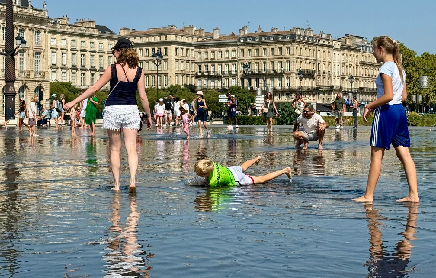 Bordeaux enregistre un nouveau record de chaleur avec 41,6 °C en pleine canicule