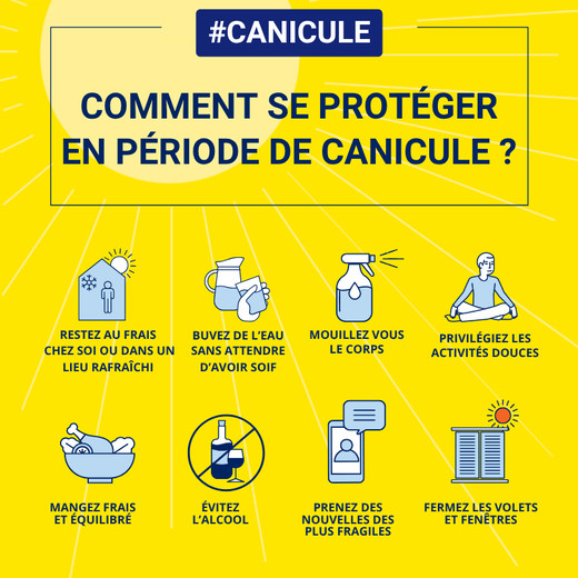Canicule : 12 départements en alerte rouge ce lundi avec des températures atteignant jusqu'à 43 °C, Météo France évoque un épisode "d'une intensité exceptionnelle".