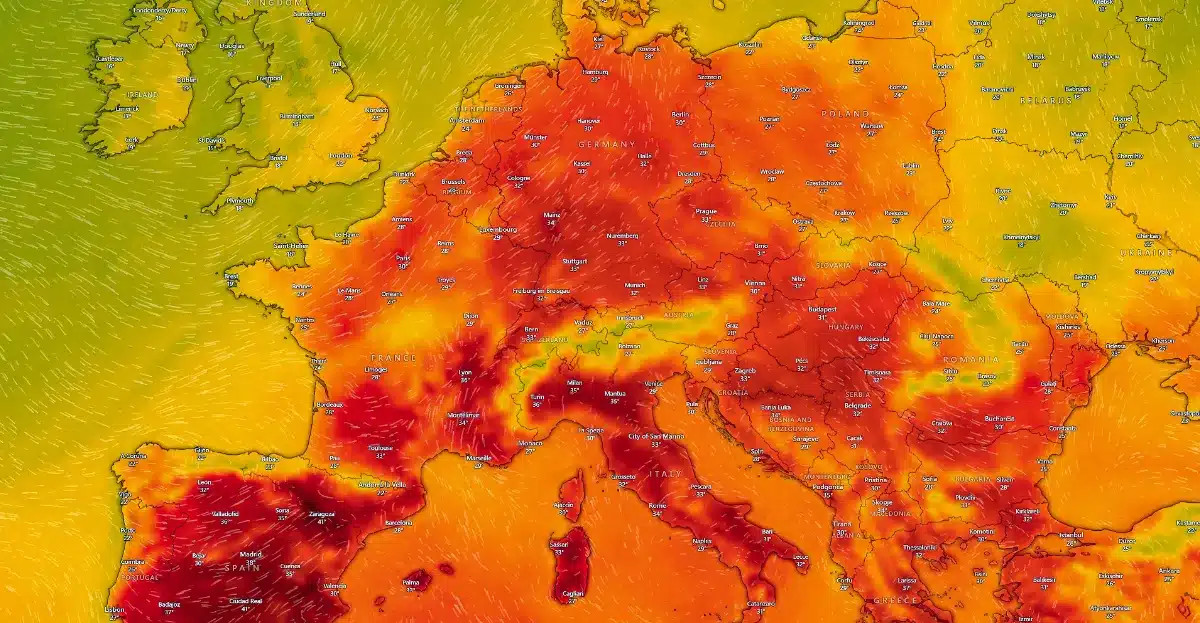 Canicule intense : la date à laquelle les températures extrêmes vont enfin baisser