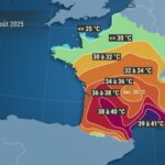 Canicule : Une intensification de la chaleur attendue ce dimanche, 42 départements du Sud placés en alerte orange