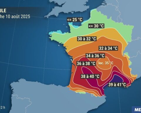 Canicule : Une intensification de la chaleur attendue ce dimanche, 42 départements du Sud placés en alerte orange