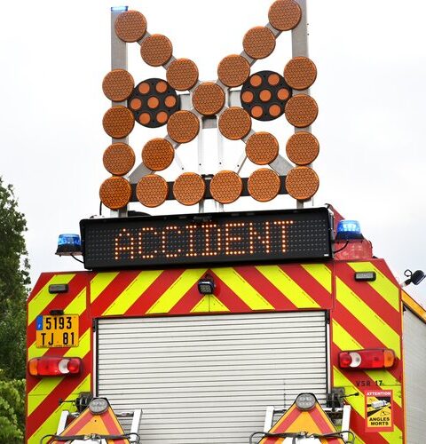 Cauchemar sur les routes : la circulation paralysée sur l'autoroute A62 suite à un accident grave