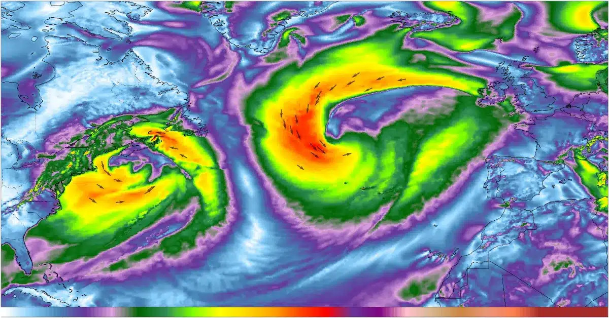Cette tempête risque de transformer la canicule en un véritable cauchemar pour la France.