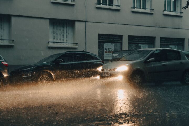 Cinq départements du nord-est de la France en vigilance orange pour pluies et inondations
