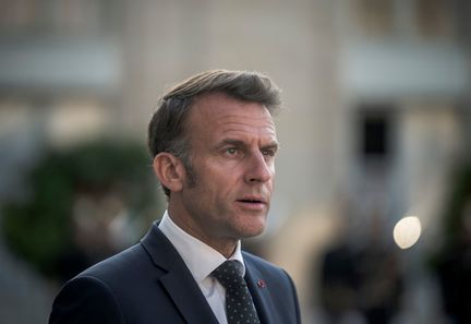 Confiance gouvernementale : Emmanuel Macron préside un conseil des ministres avant le vote du 8 septembre