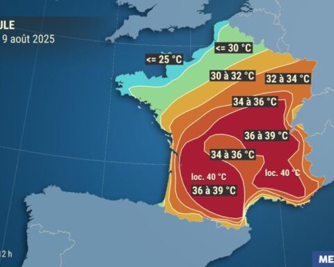 DIRECT. Canicule : 28 départements placés en alerte orange ce samedi, nuit tropicale observée dans le Sud-Ouest