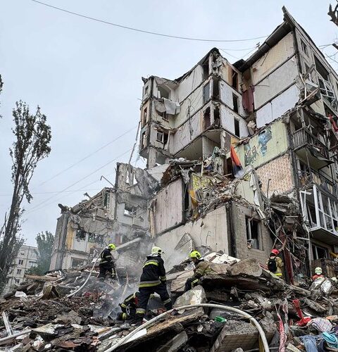DIRECT. Guerre en Ukraine : Donald Trump qualifie de "révoltant" la récente série de frappes russes sur Kiev ayant entraîné la mort de 26 personnes.