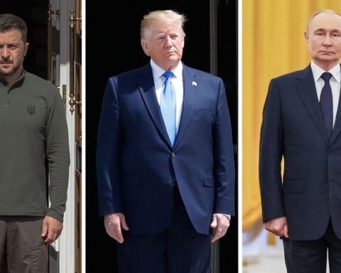 Donald Trump "contrarié" par le refus de Zelensky de céder des territoires à la Russie