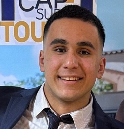 Eddie Goujit, 18 ans, soupçonné d'escroqueries et d'usurpation d'identité à Toulon