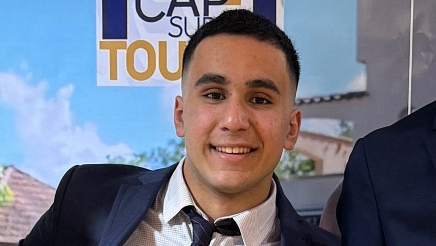 Eddie Goujit, 18 ans, soupçonné d'escroqueries et d'usurpation d'identité à Toulon