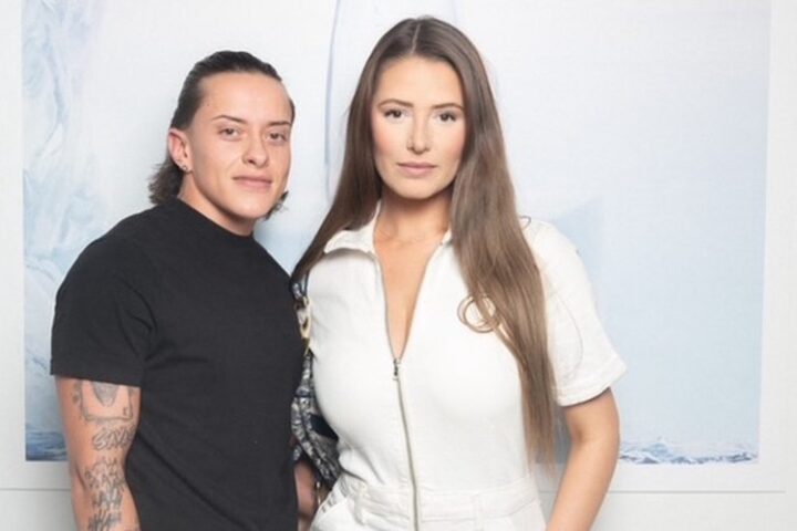 Emma Paris, influenceuse, trompée par sa fiancée incarcérée avec une ex-djihadiste en Syrie