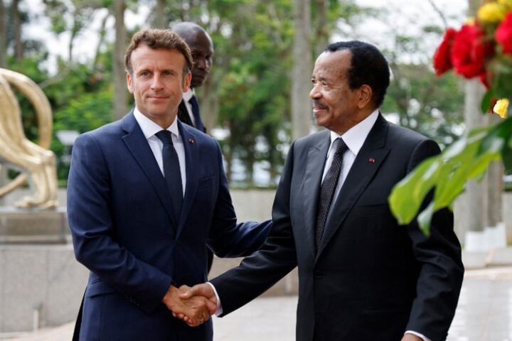 Emmanuel Macron reconnaît une "guerre" de la France au Cameroun durant la décolonisation