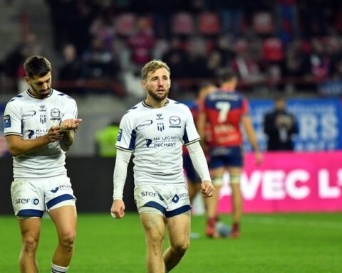 ENTRETIEN. Thibaud Mazzoléni exprime ses regrets sur son expérience au SU Agen : "J’aurais voulu que mon fils me rejoigne sur le terrain à Armandie."