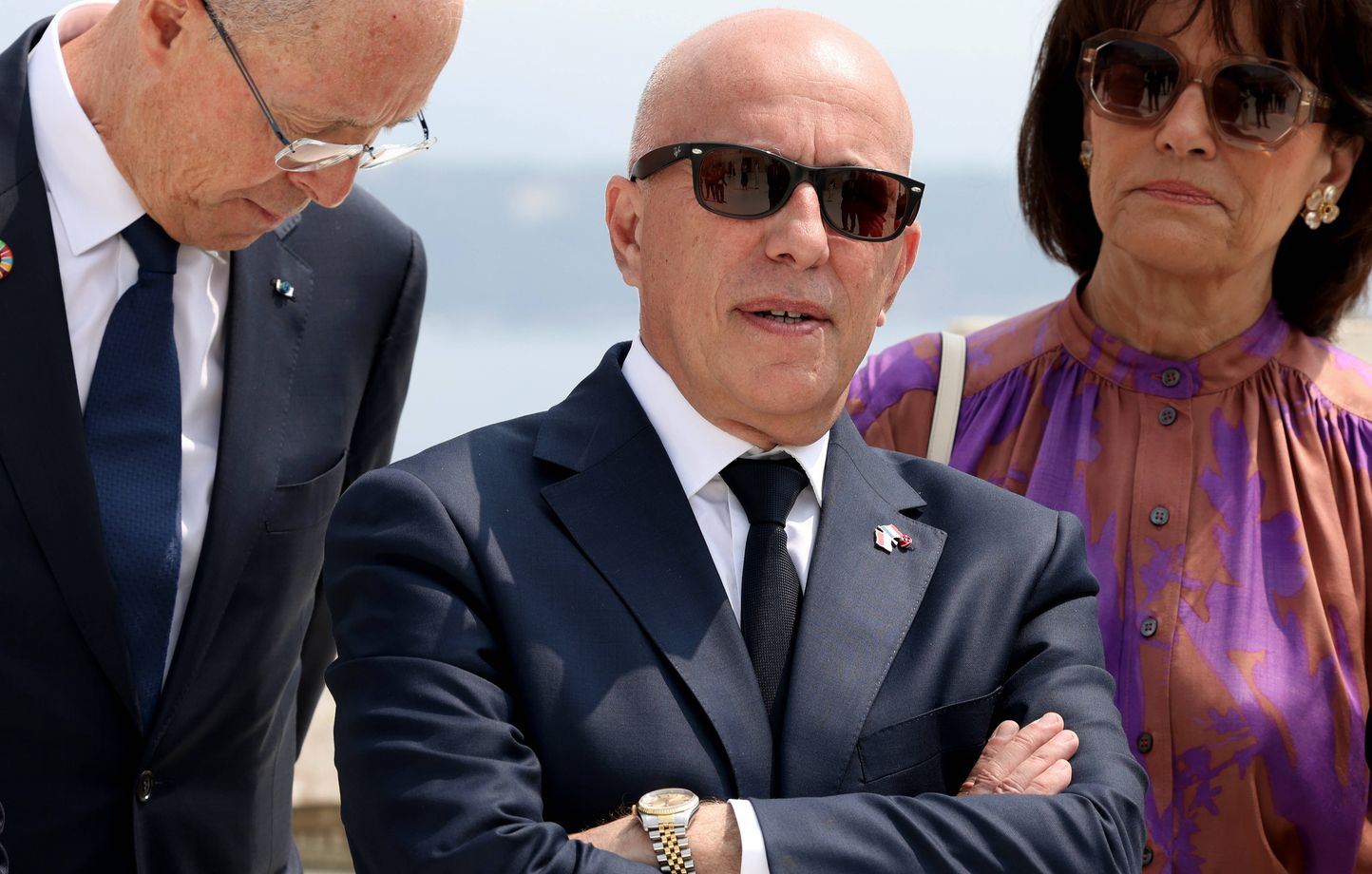 Éric Ciotti officialise sa candidature à la mairie de Nice pour mars 2026